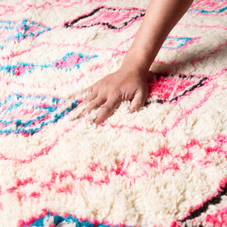 Fenoun - Shag Moroccan rug - Benisouk