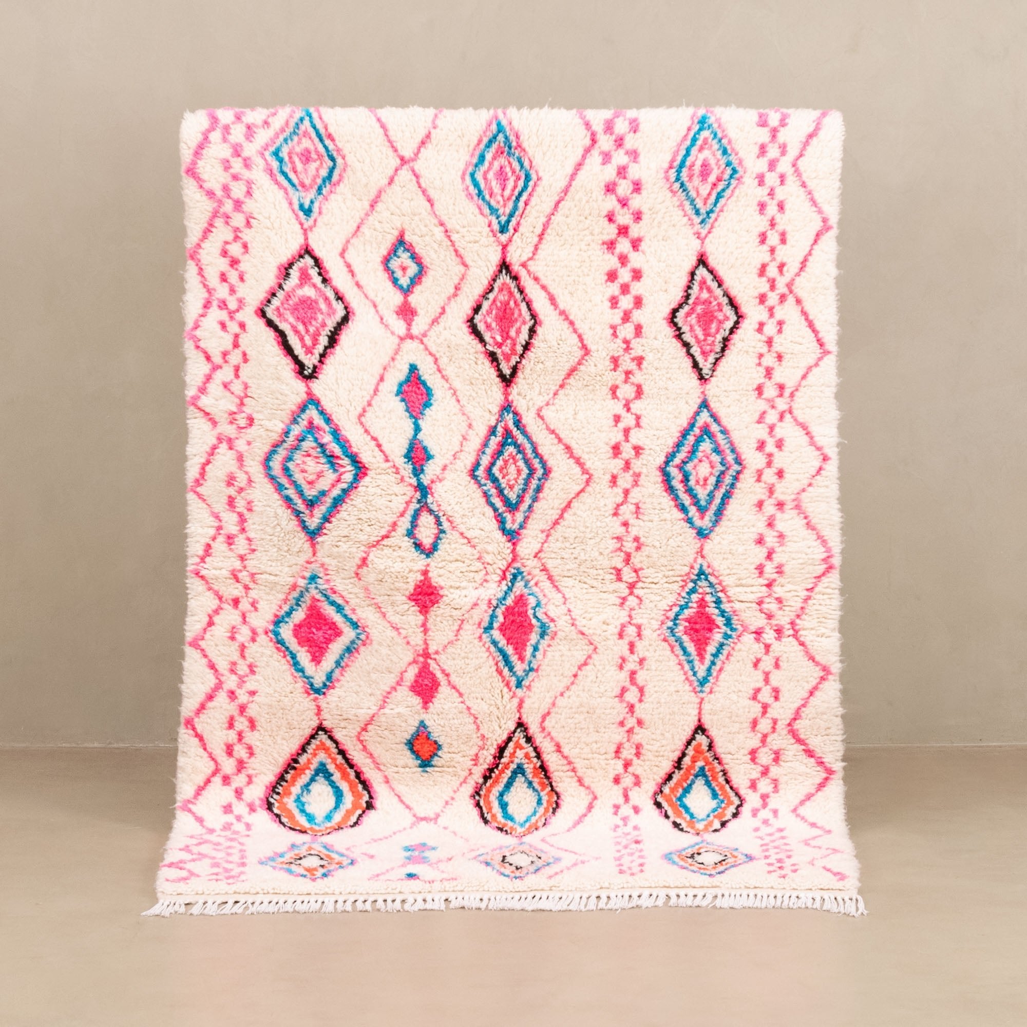 Fenoun - Shag Moroccan rug - Benisouk