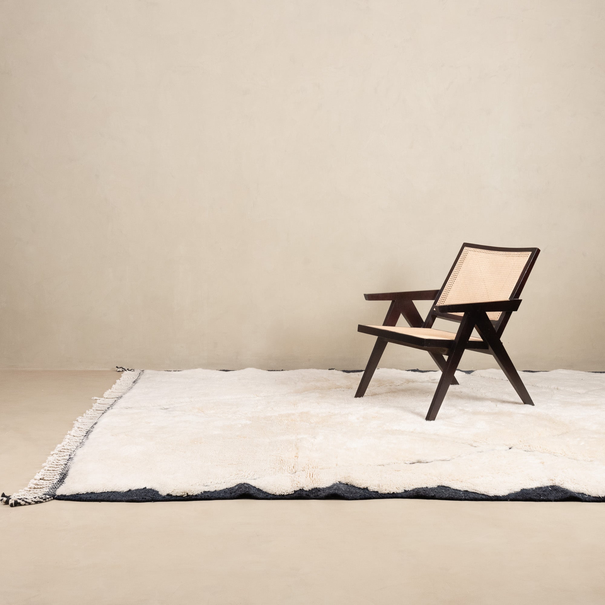 Fertile Valley - Luxury Shag Moroccan Rug - Benisouk