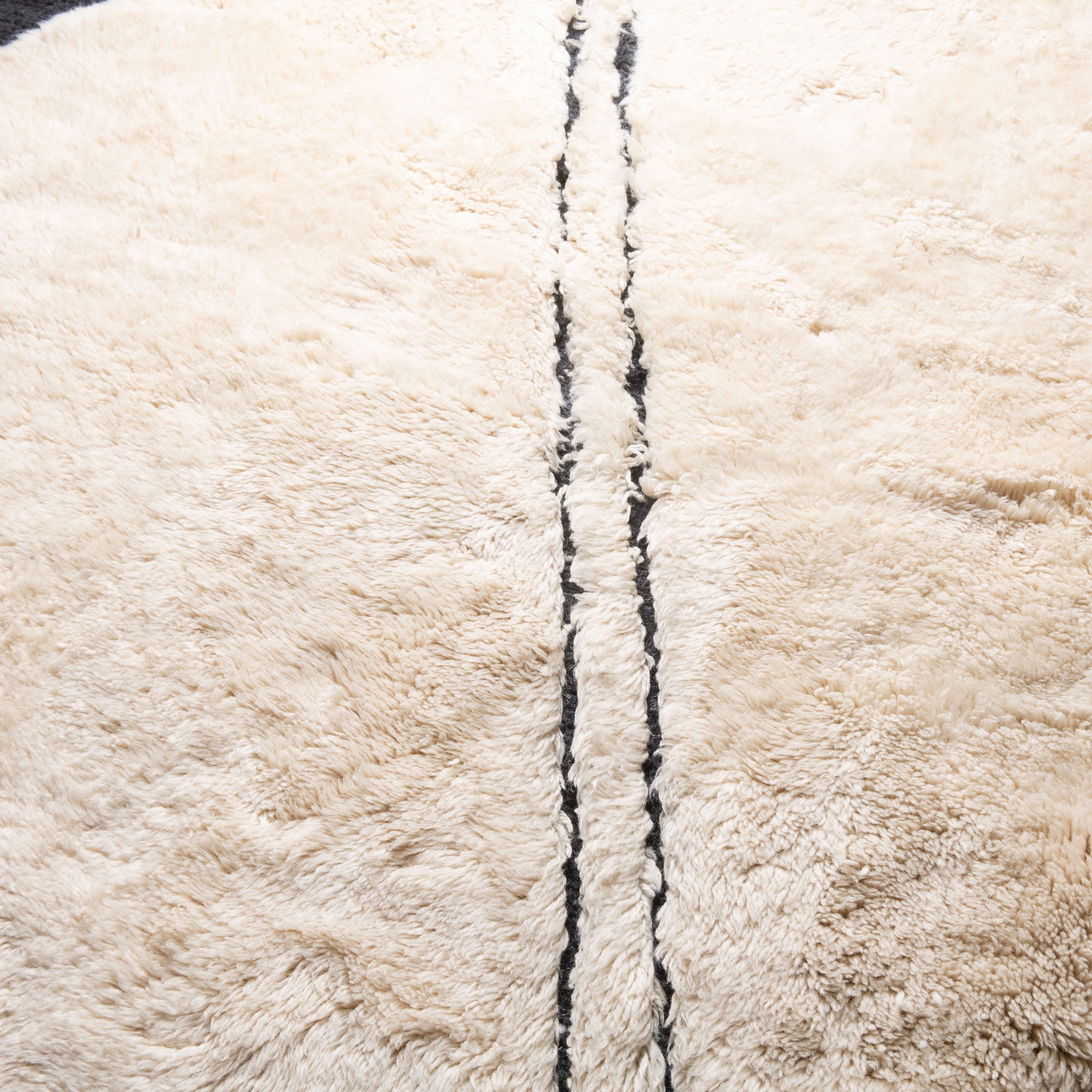 Fertile Valley - Luxury Shag Moroccan Rug - Benisouk