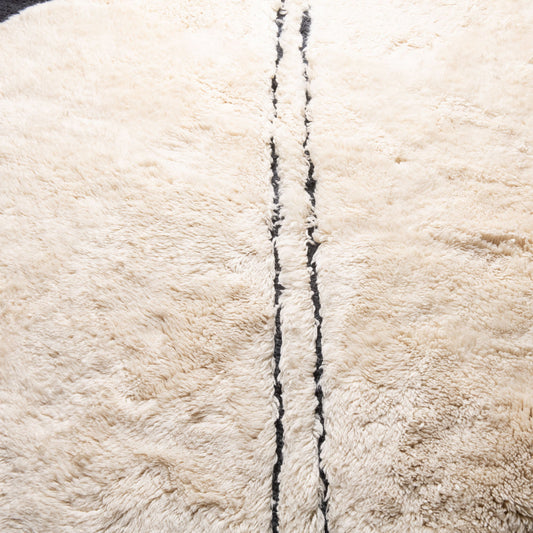 Fertile Valley - Luxury Shag Moroccan Rug - Benisouk