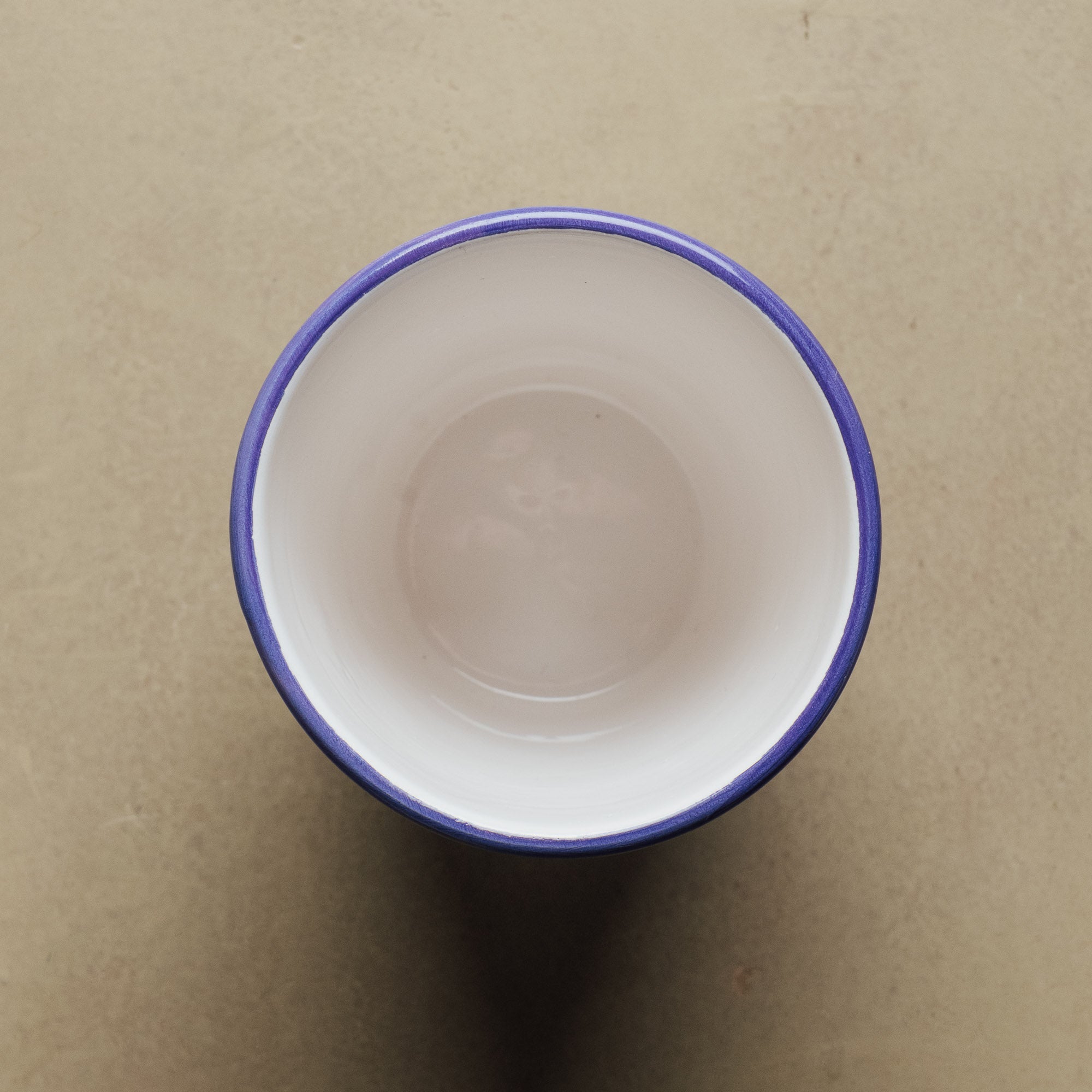 Fez Blue Green Cup - Moroccan Dinnerware - Benisouk