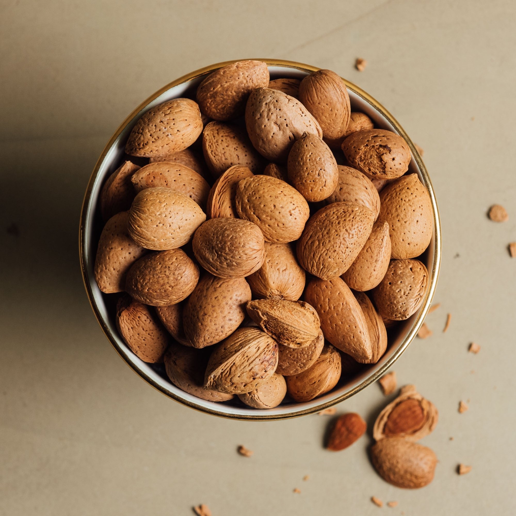 Fez Green Pedestal Bowl - Handcrafted with 12 Carat Gold Accents - Benisouk