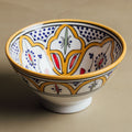 Fez Mustard Bowl - Moroccan Dinnerware