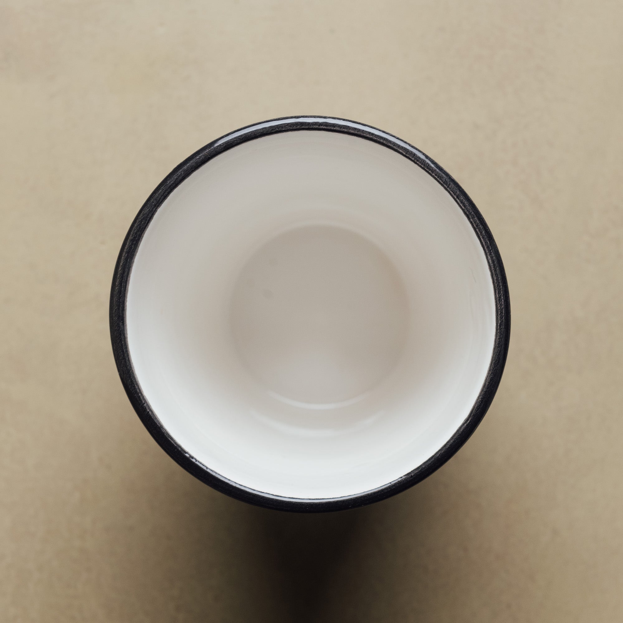 Fez Noir Cup - Moroccan Dinnerware - Benisouk