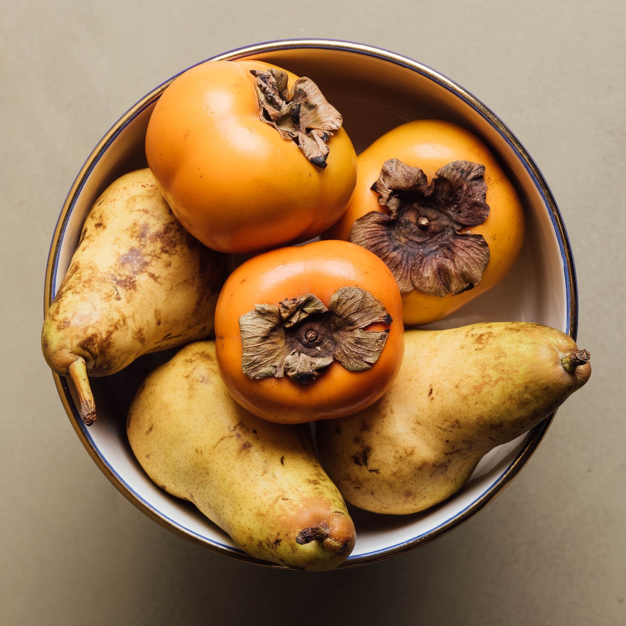 Fez Royal Azure Pedestal Bowl - Handcrafted with 12 Carat Gold Accents - Benisouk