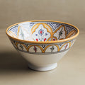 Fez Salad Bowl Mustard - Moroccan Table Art