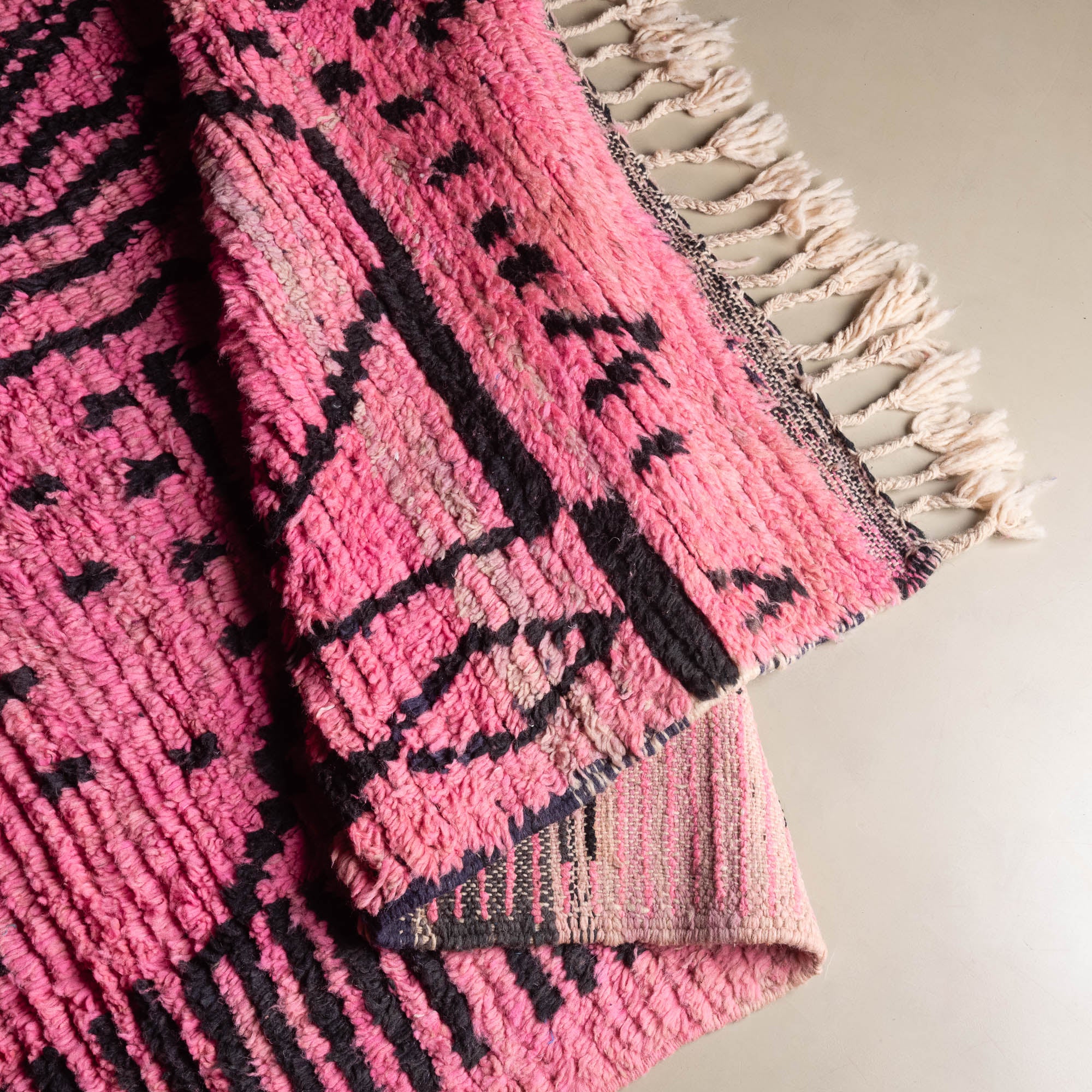 Fida - vintage boujad rug - Benisouk