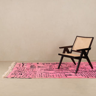 Fida - vintage boujad rug - Benisouk