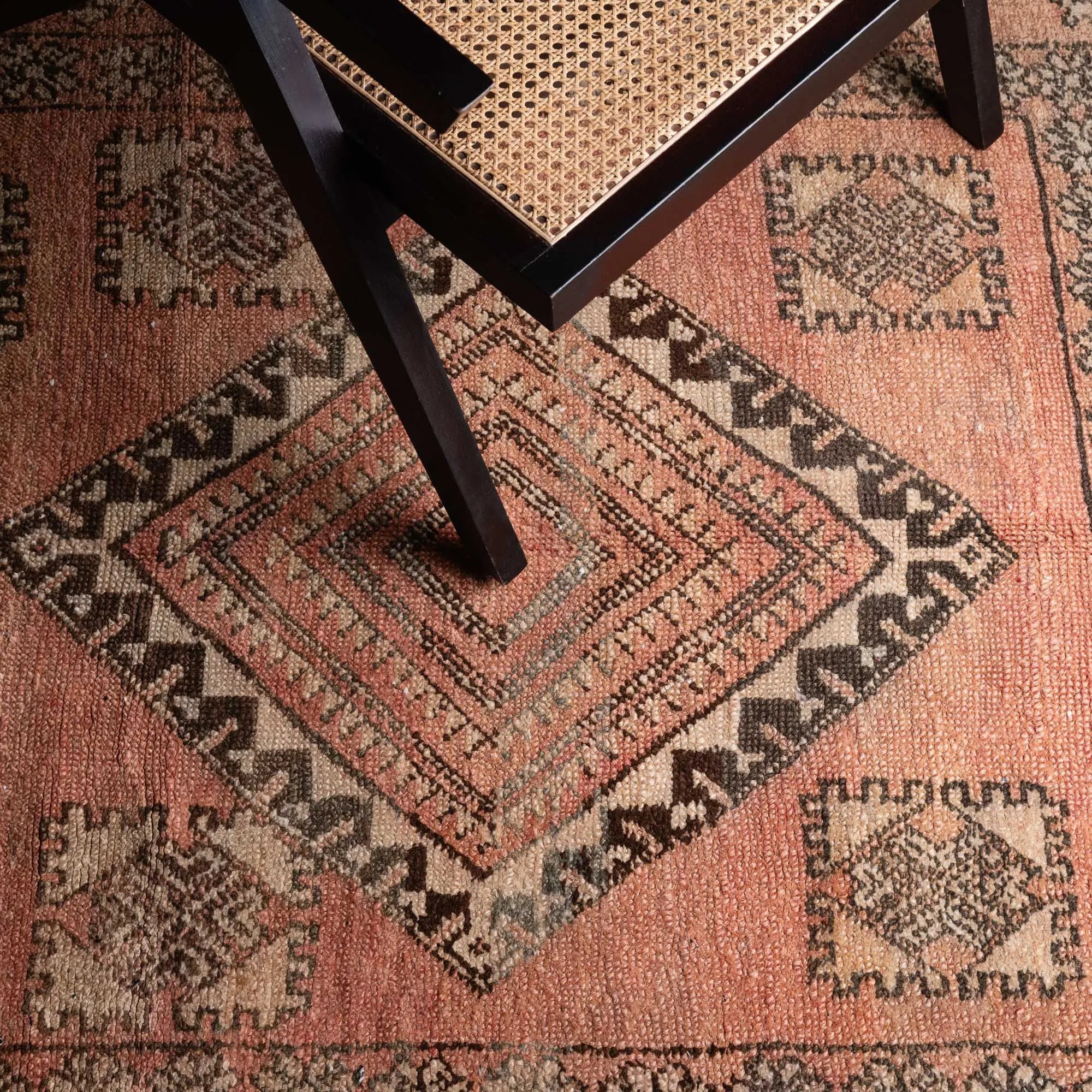 Fidda - vintage boujad rug - Benisouk