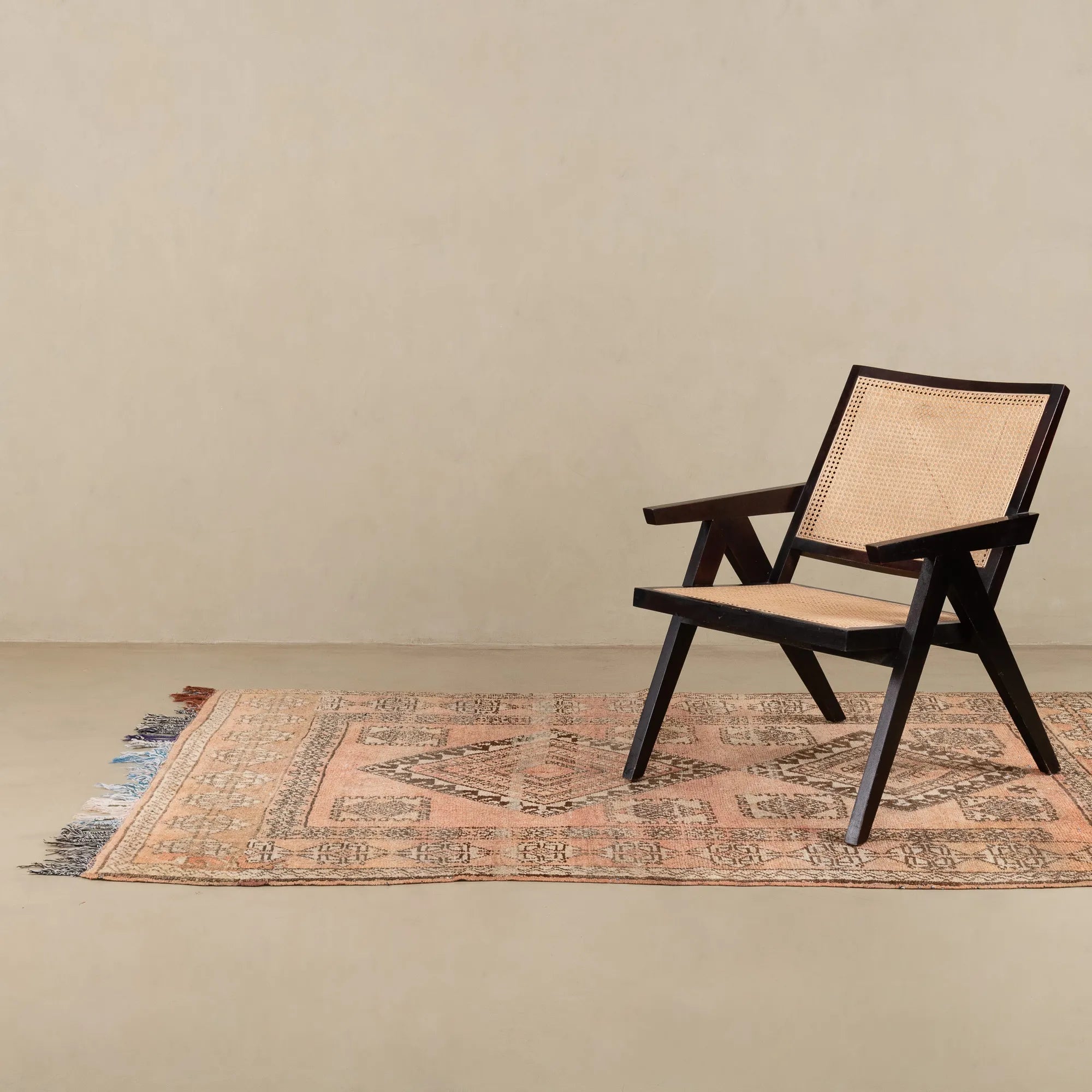 Fidda - vintage boujad rug - Benisouk