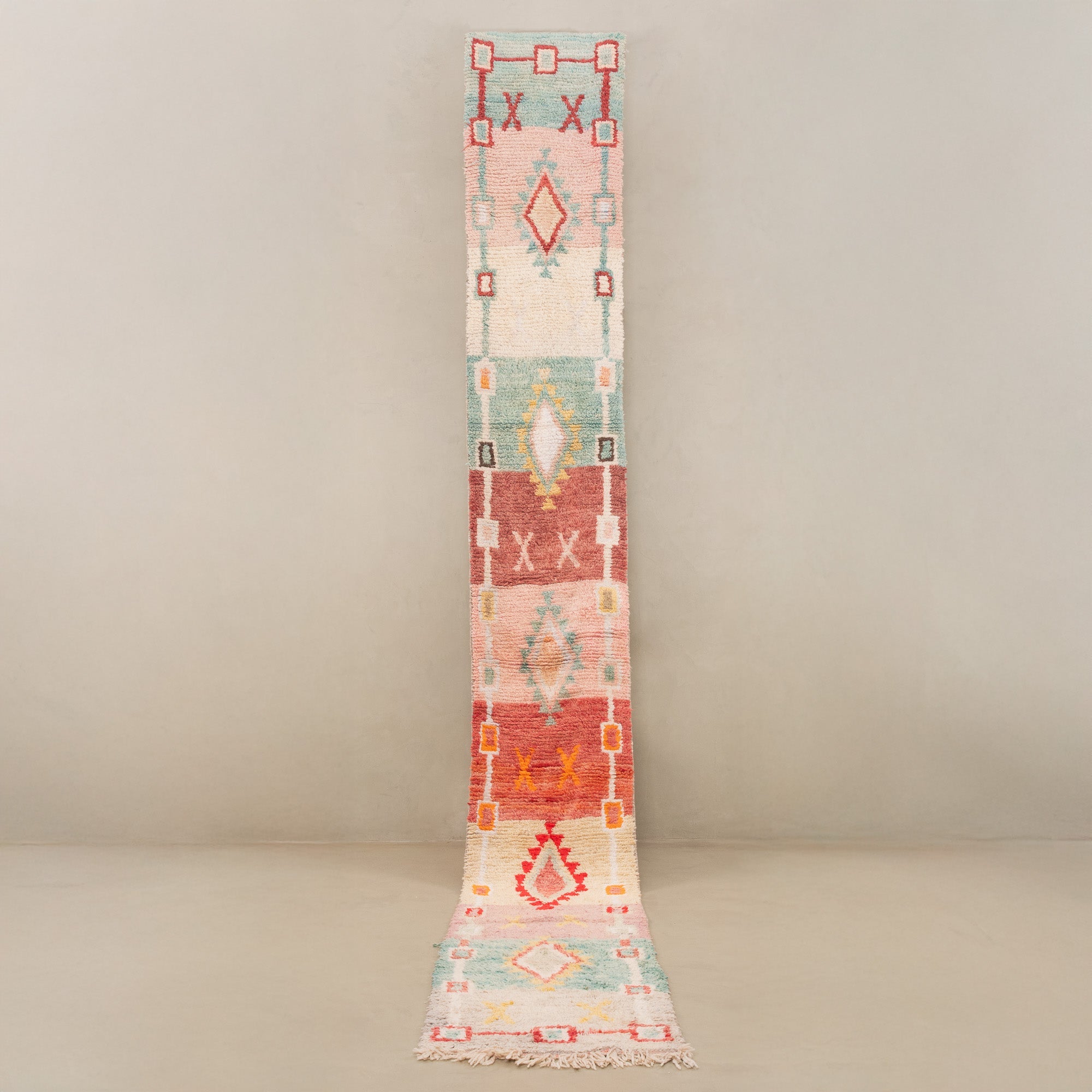 Fiddah - vintage boujad rug - Benisouk