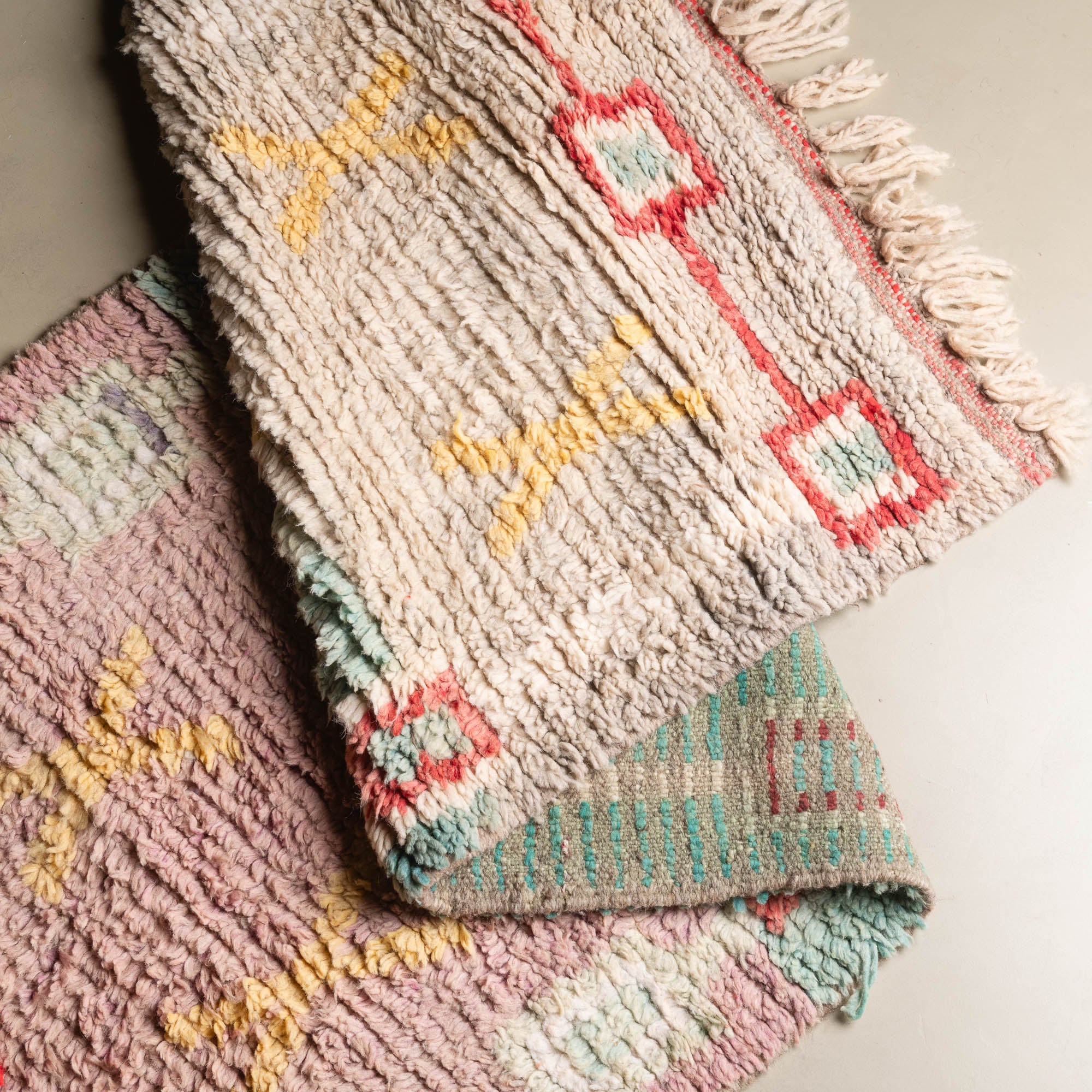 Fiddah - vintage boujad rug - Benisouk