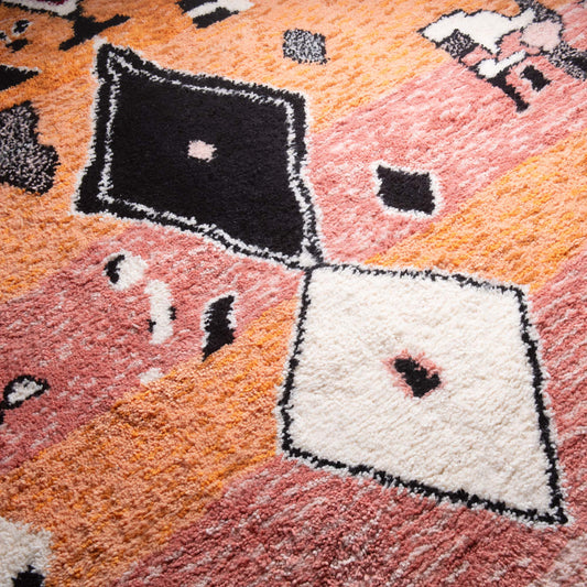 Fitnah - Beni ourain rug - Benisouk