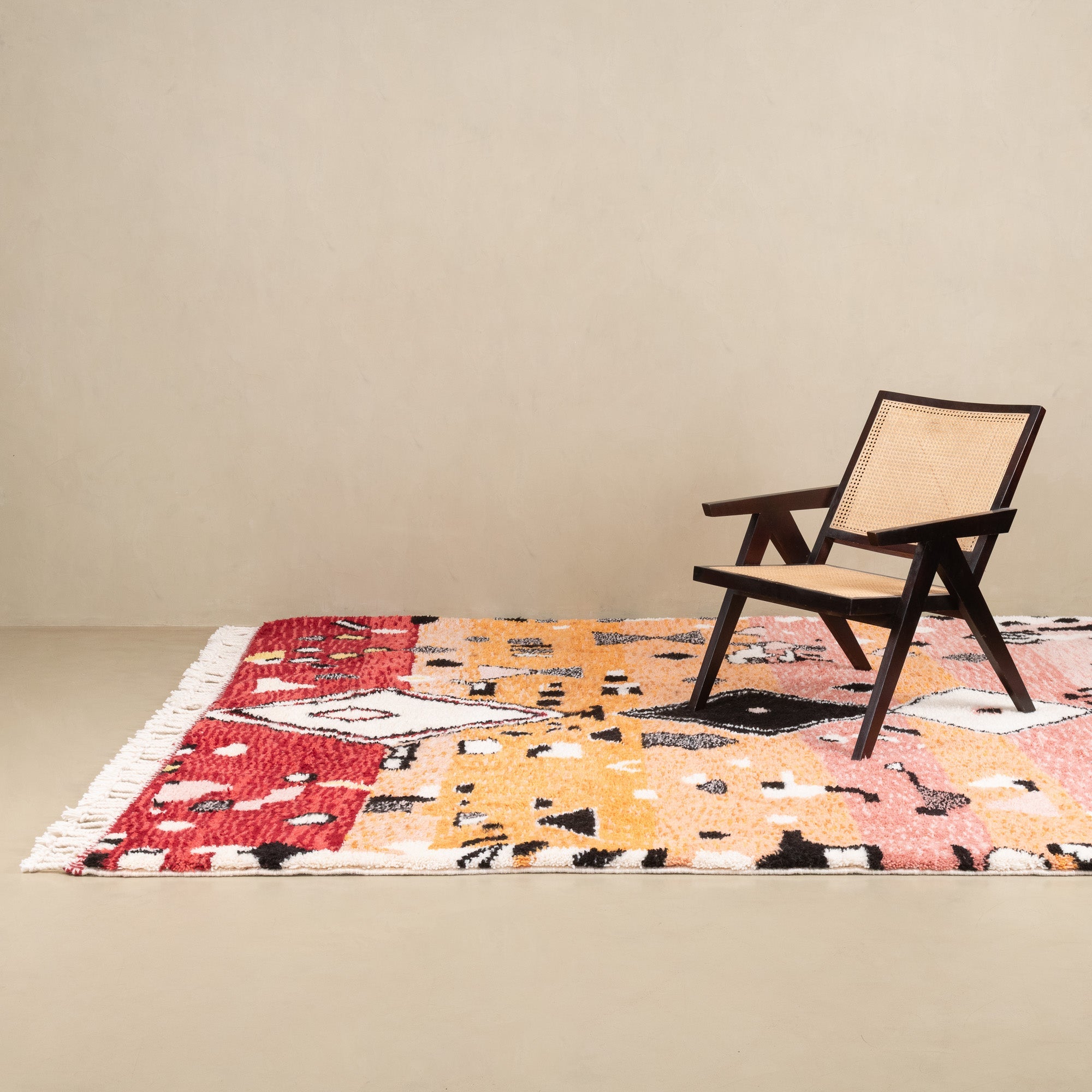 Fitnah - Beni ourain rug - Benisouk