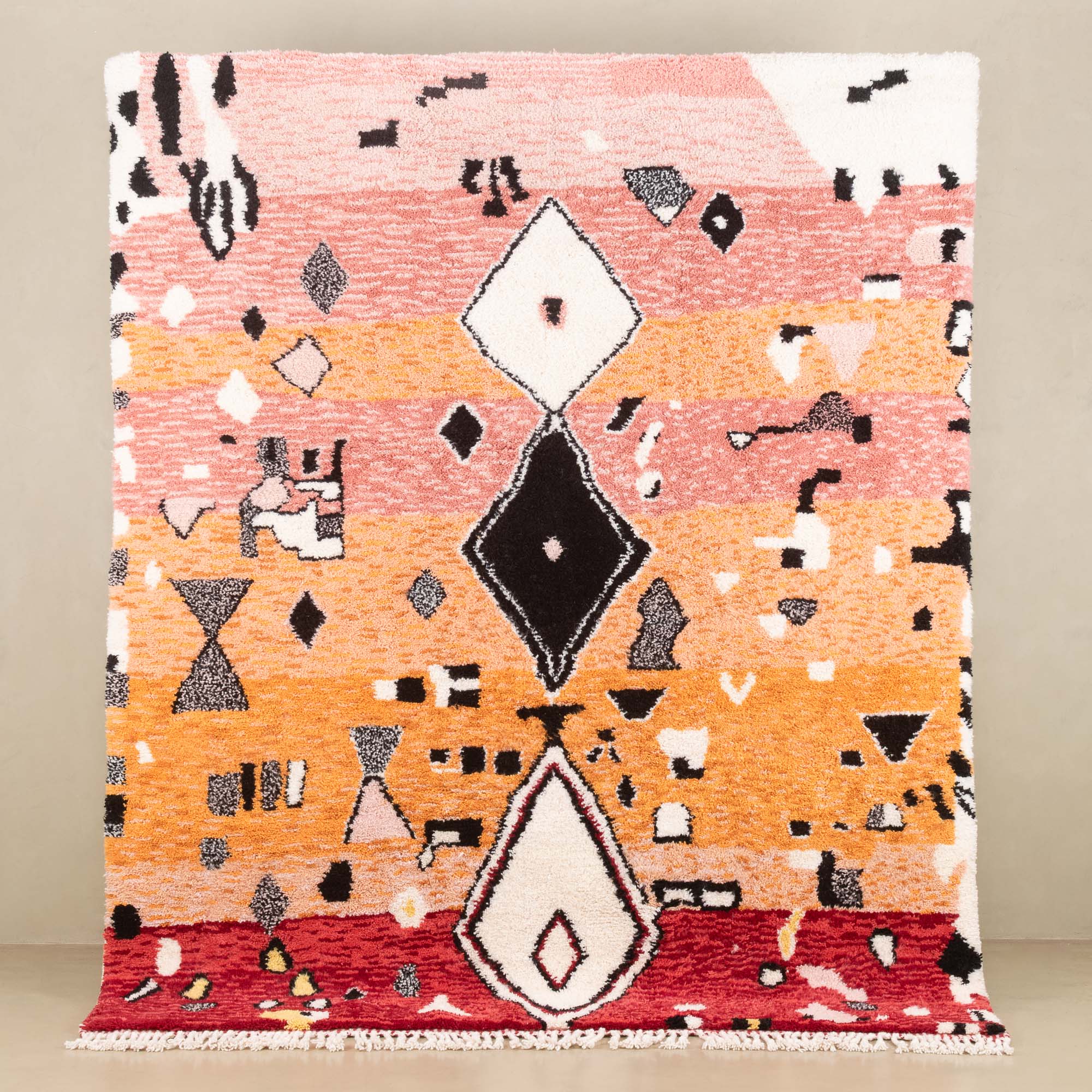 Fitnah - Beni ourain rug - Benisouk