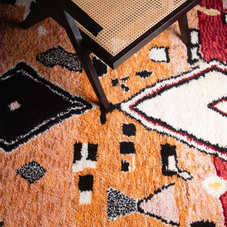 Fitnah - Shag Moroccan rug - Benisouk