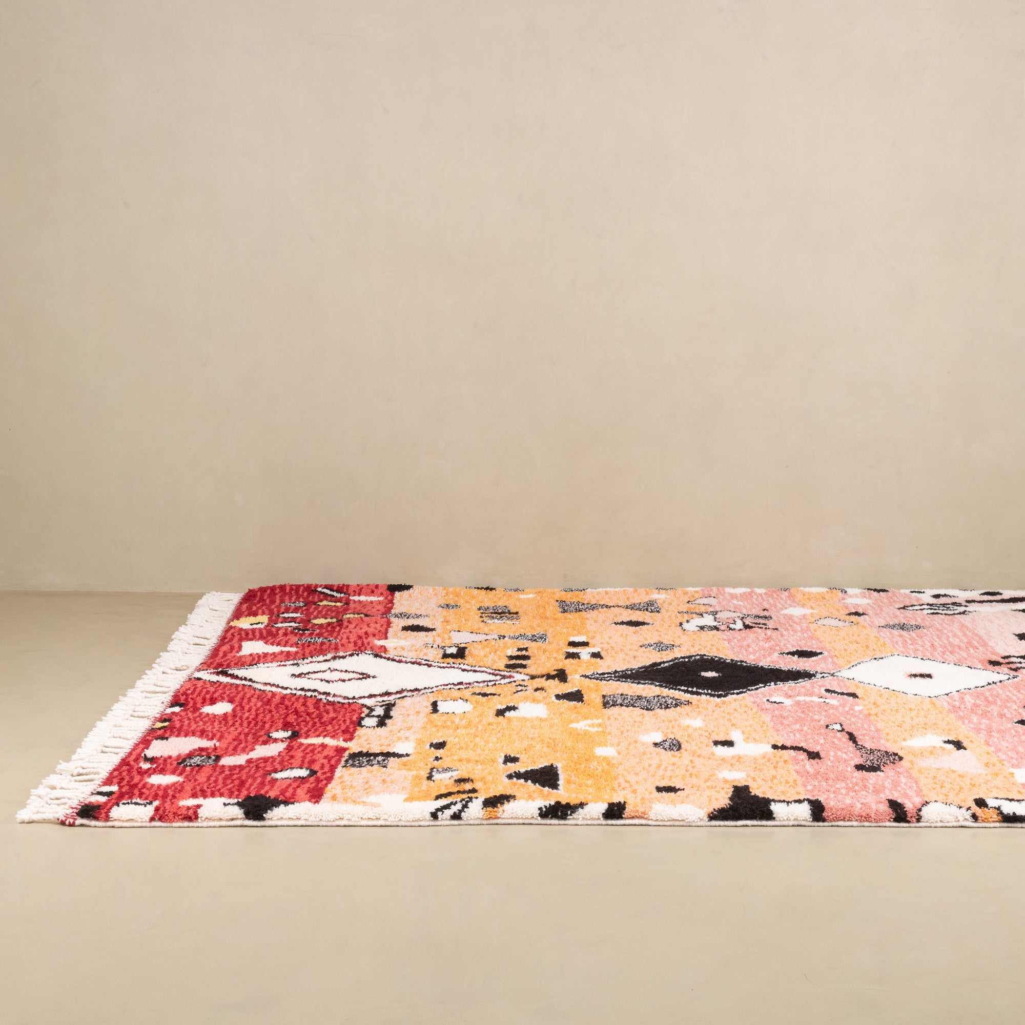 Fitnah - Shag Moroccan rug - Benisouk