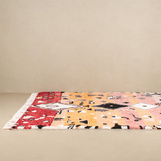 Fitnah - Shag Moroccan rug - Benisouk
