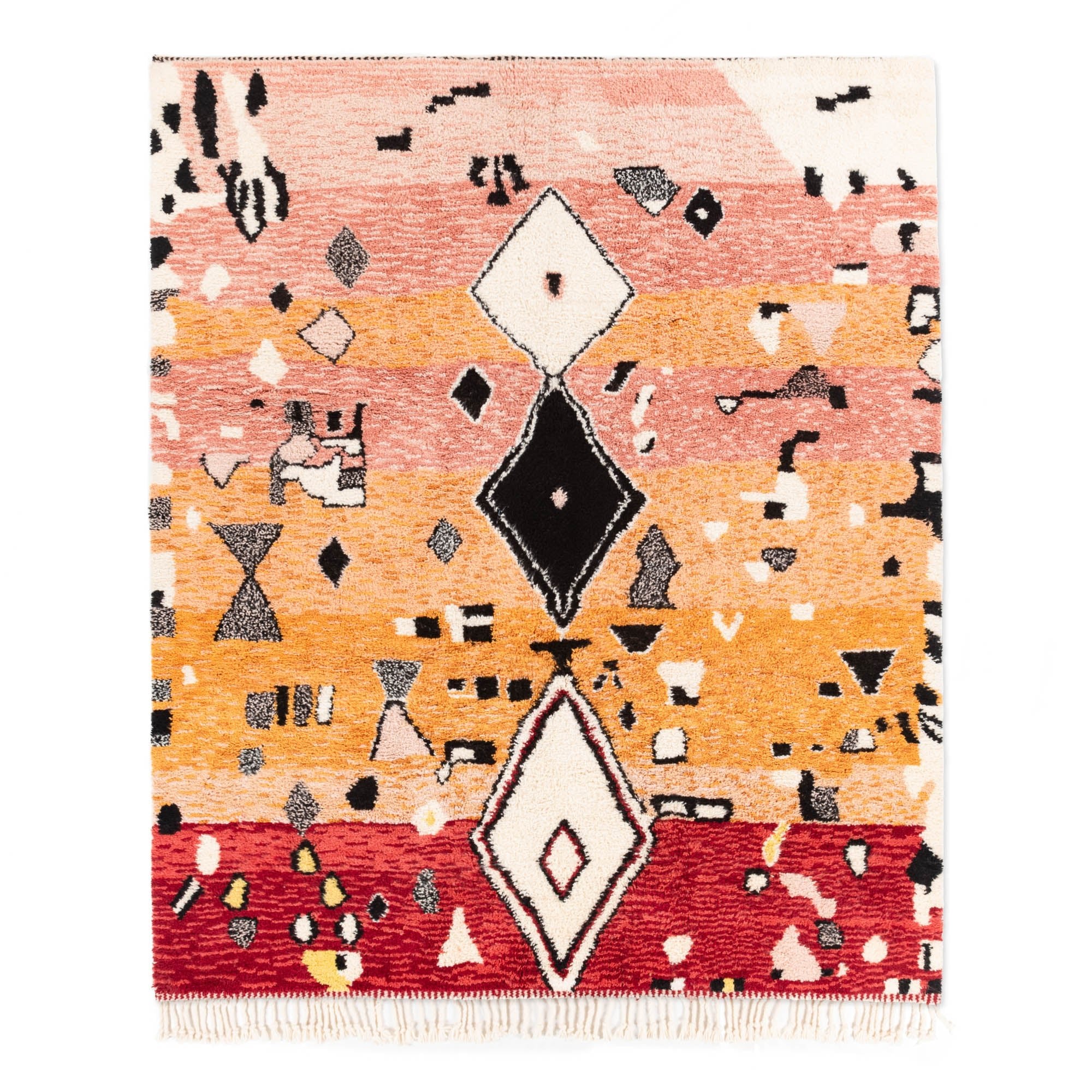 Fitnah - Shag Moroccan rug - Benisouk