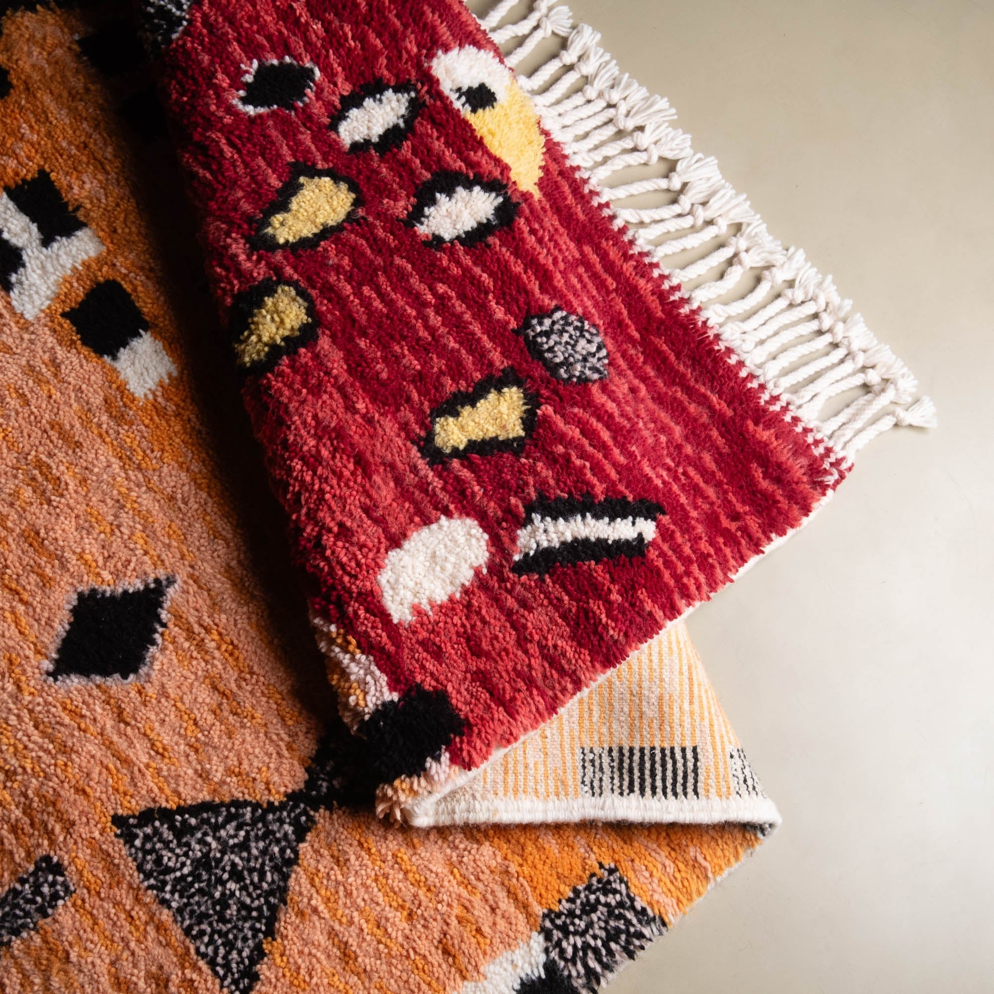 Fitnah - Shag Moroccan rug - Benisouk