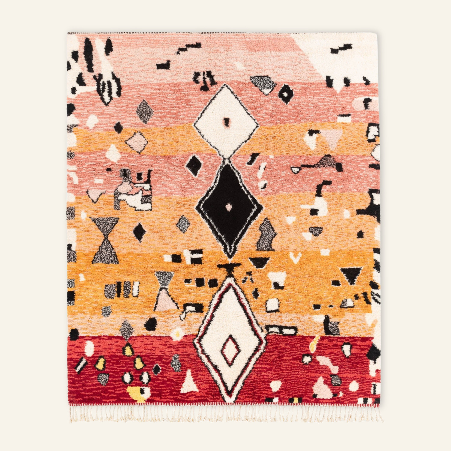 Fitnah - Shag Moroccan rug