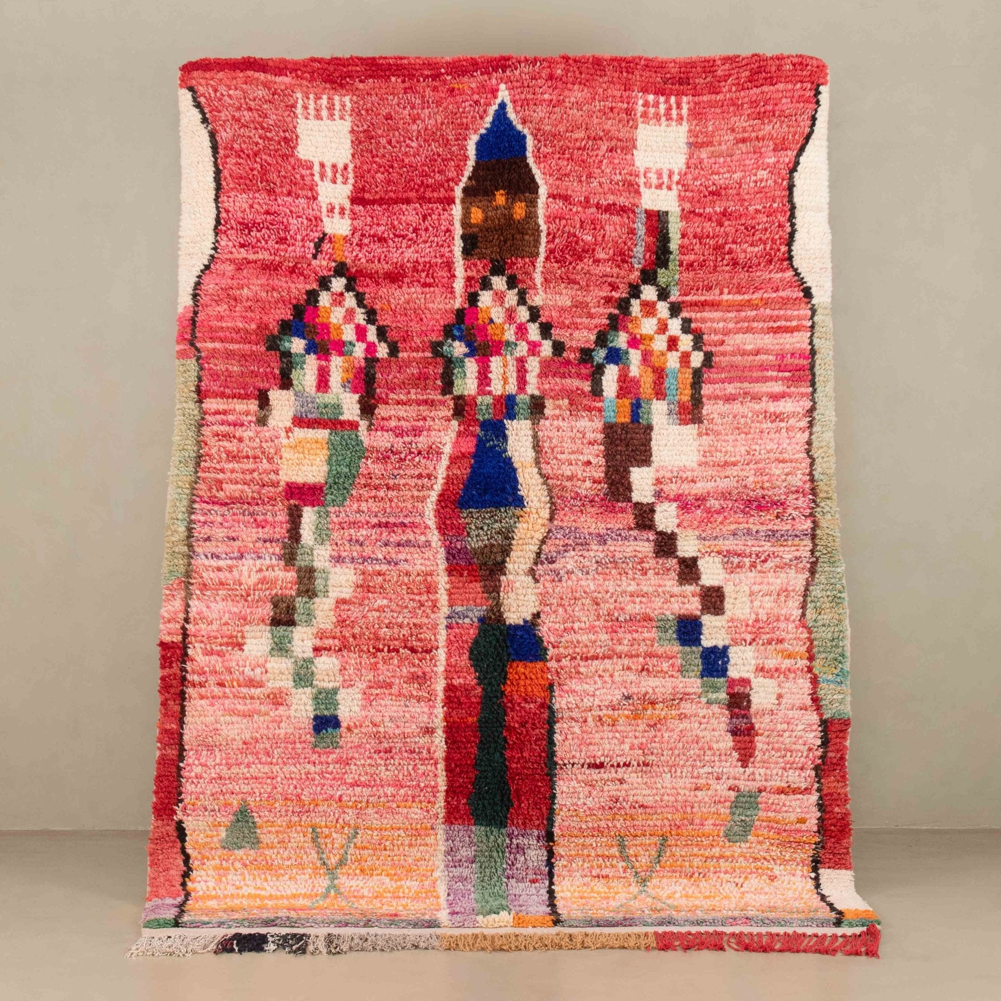 Fola - vintage boujad rug - Benisouk