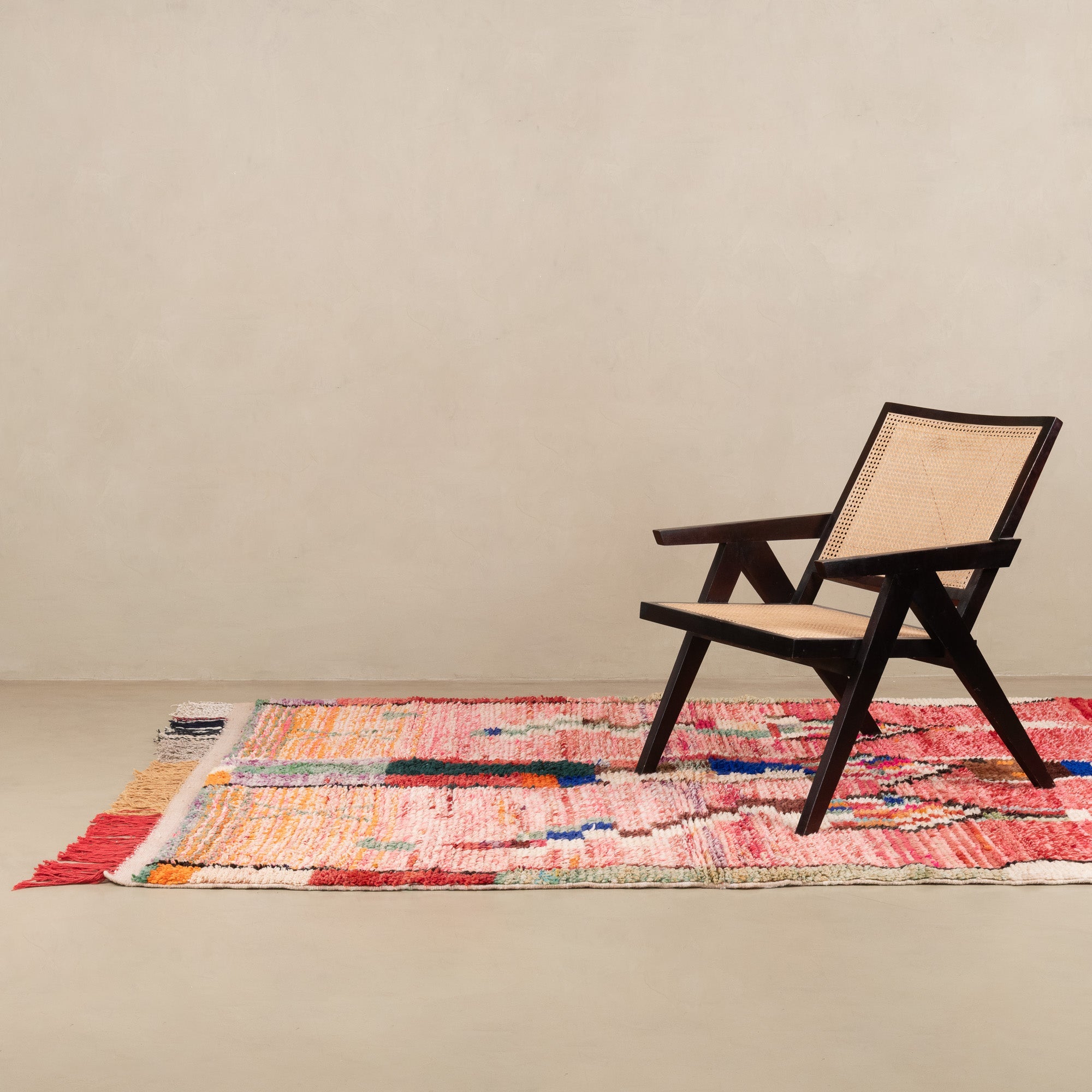 Fola - vintage boujad rug - Benisouk