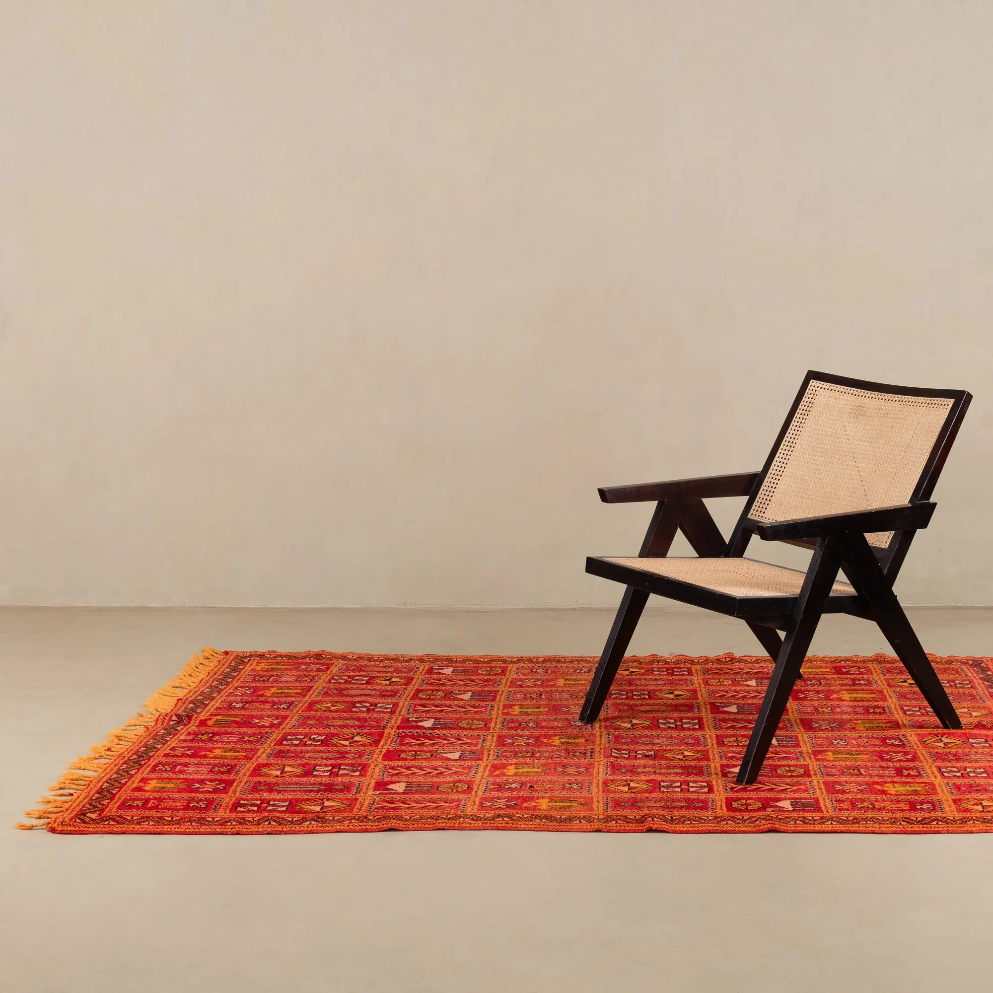 Folade - vintage boujad rug - Benisouk