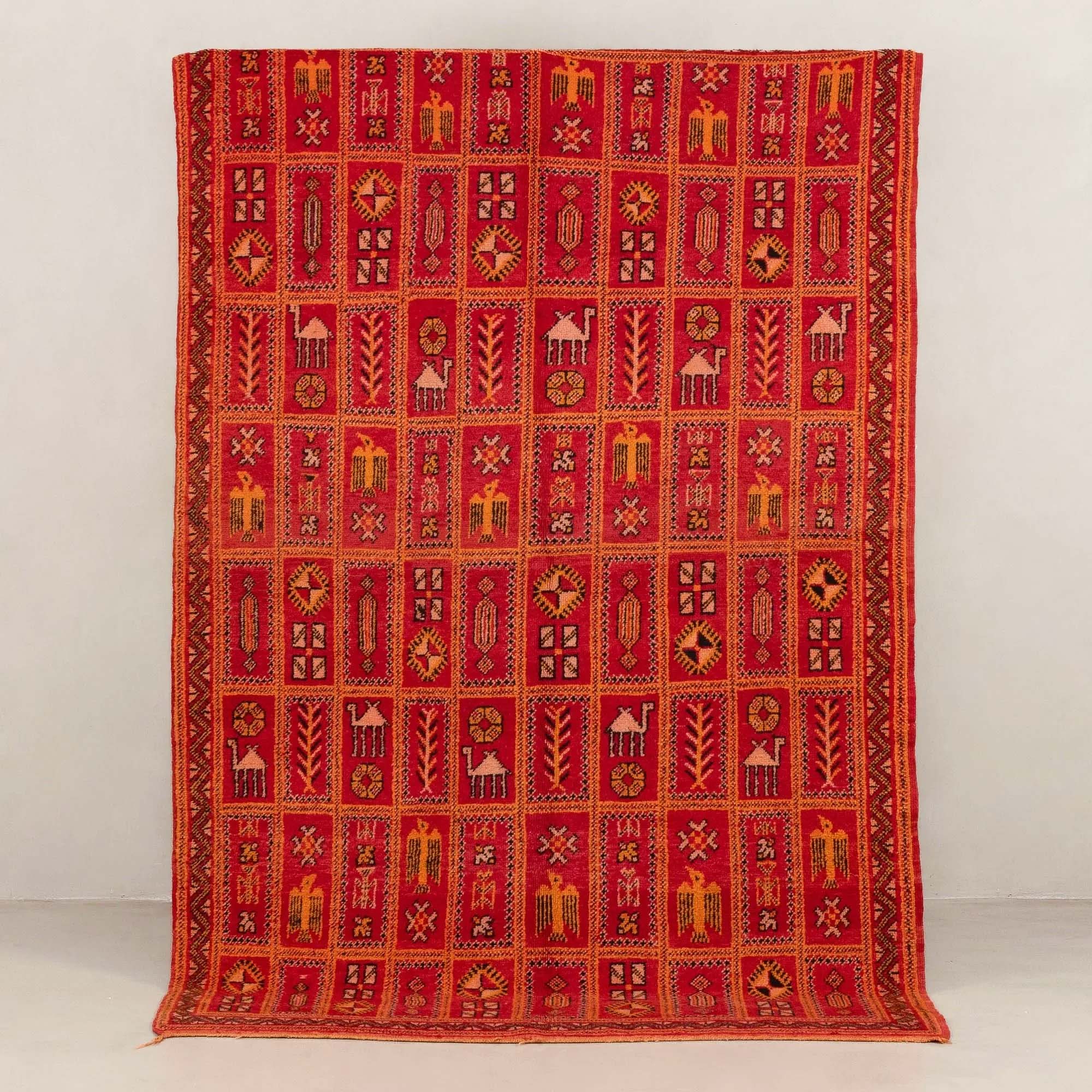 Folade - vintage boujad rug