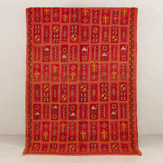 Folade - vintage boujad rug