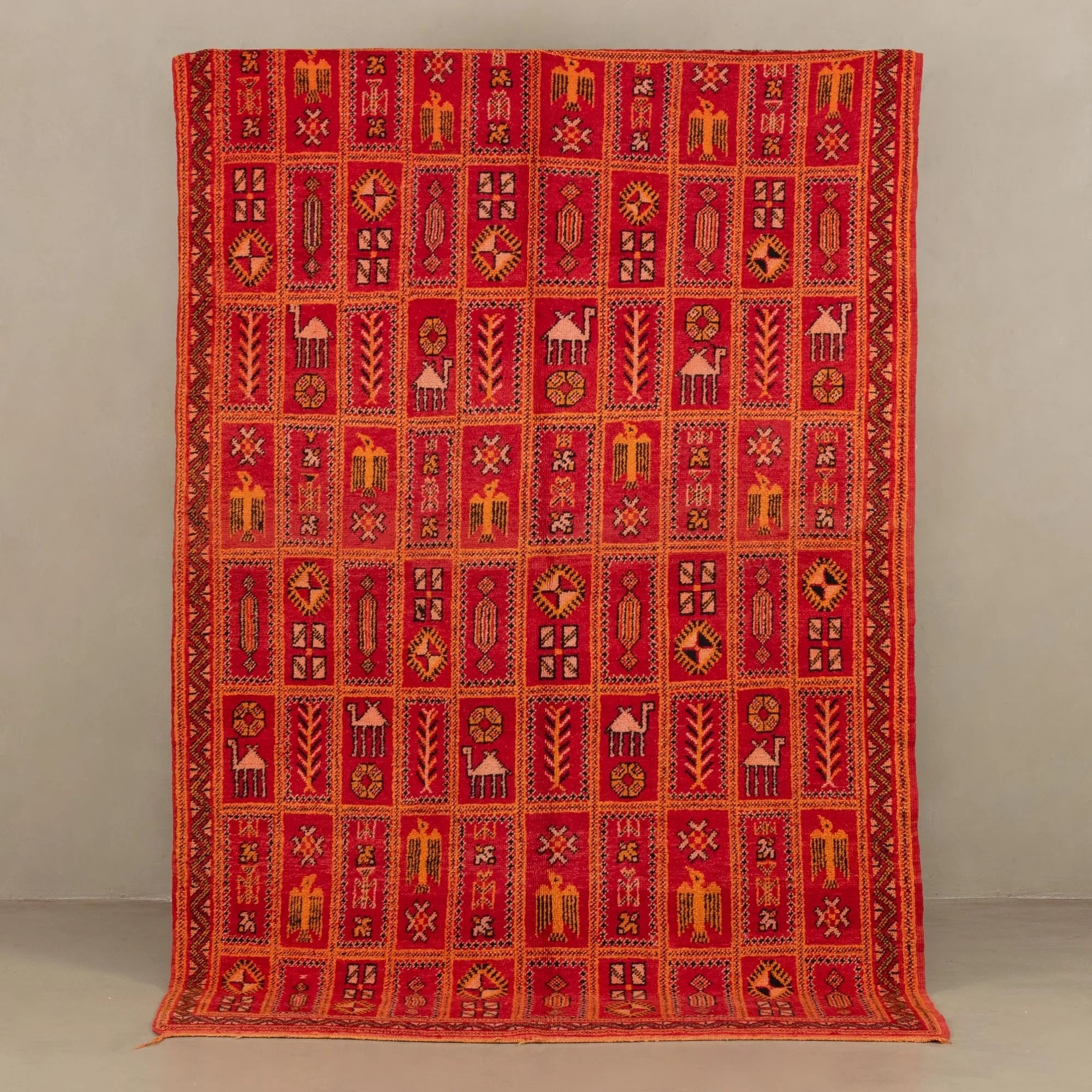 Folade - vintage boujad rug - Benisouk
