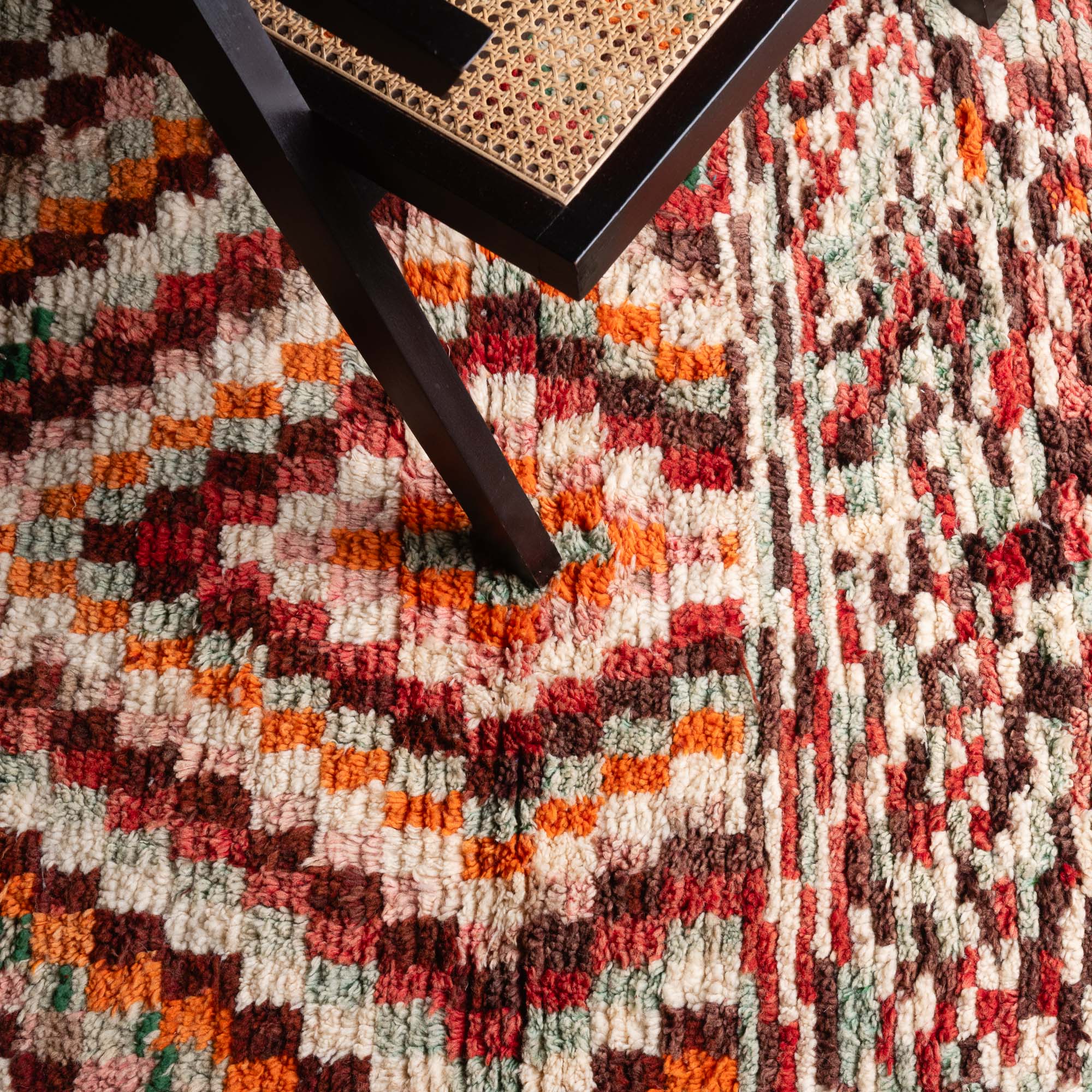 Folade - vintage boujad rug - Benisouk