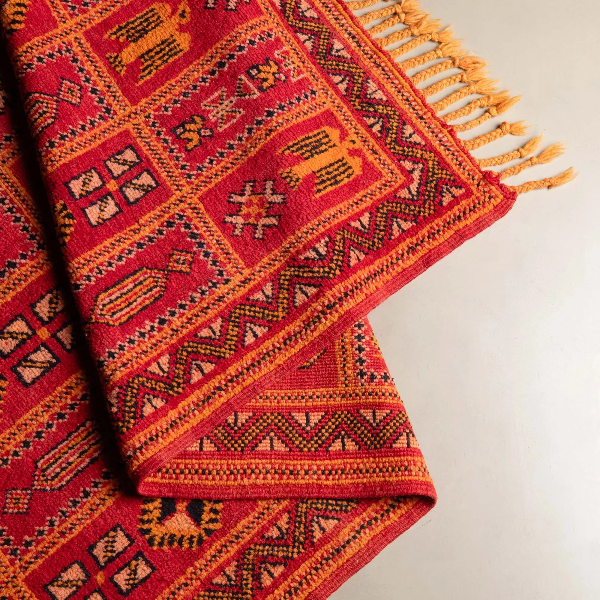 Folade - vintage boujad rug - Benisouk