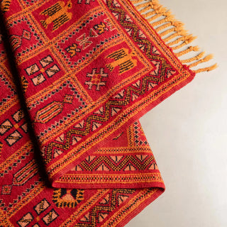 Folade - vintage boujad rug - Benisouk
