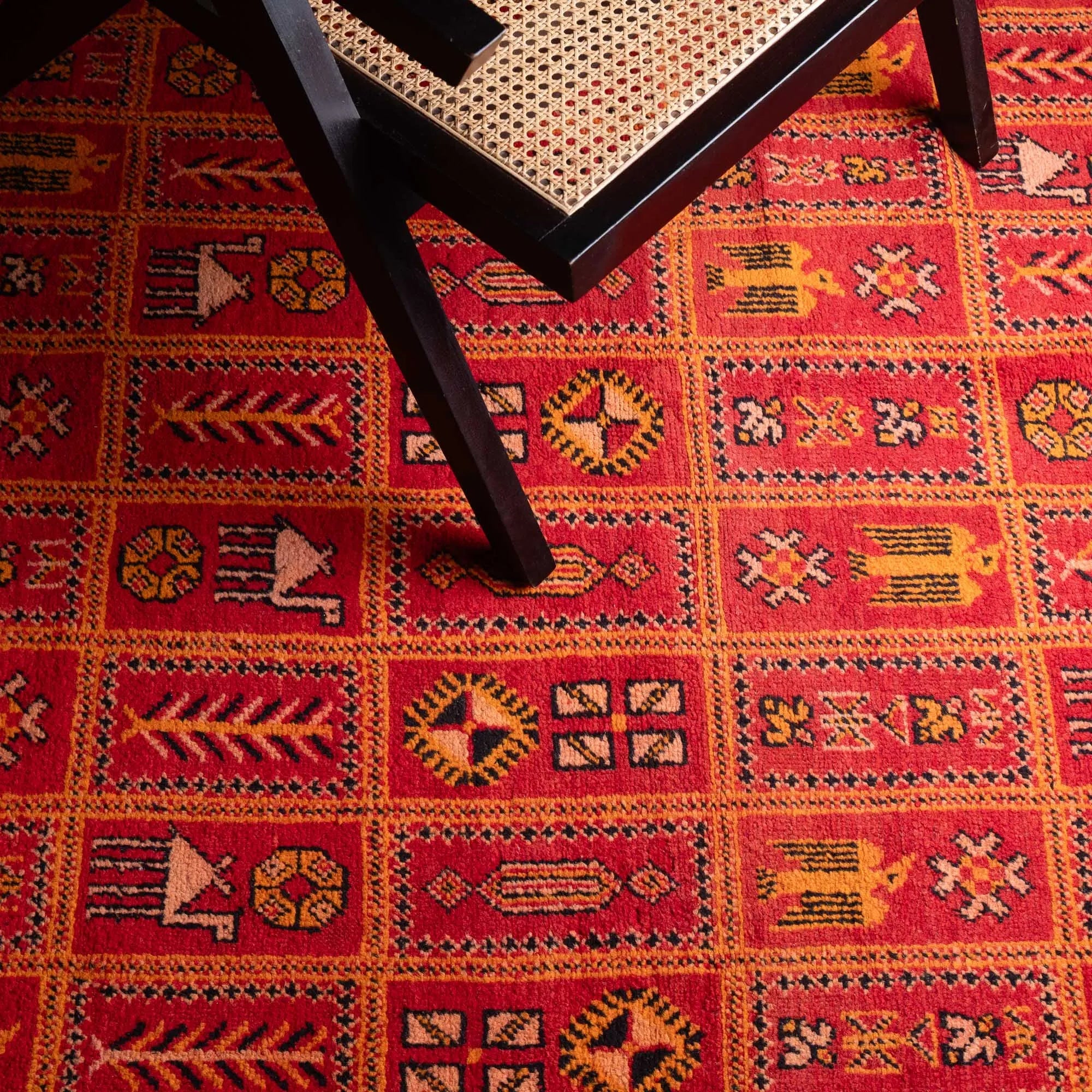 Folade - vintage boujad rug - Benisouk