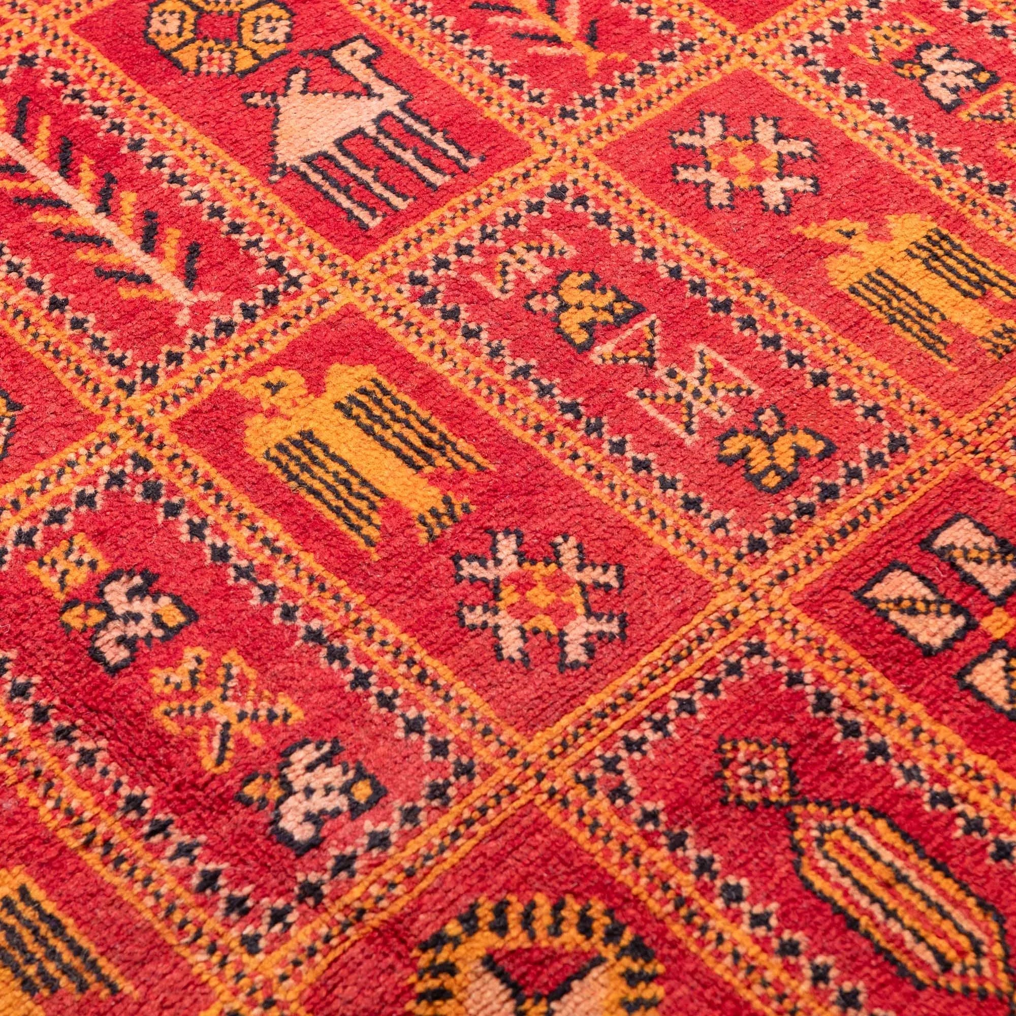 Folade - vintage boujad rug - Benisouk