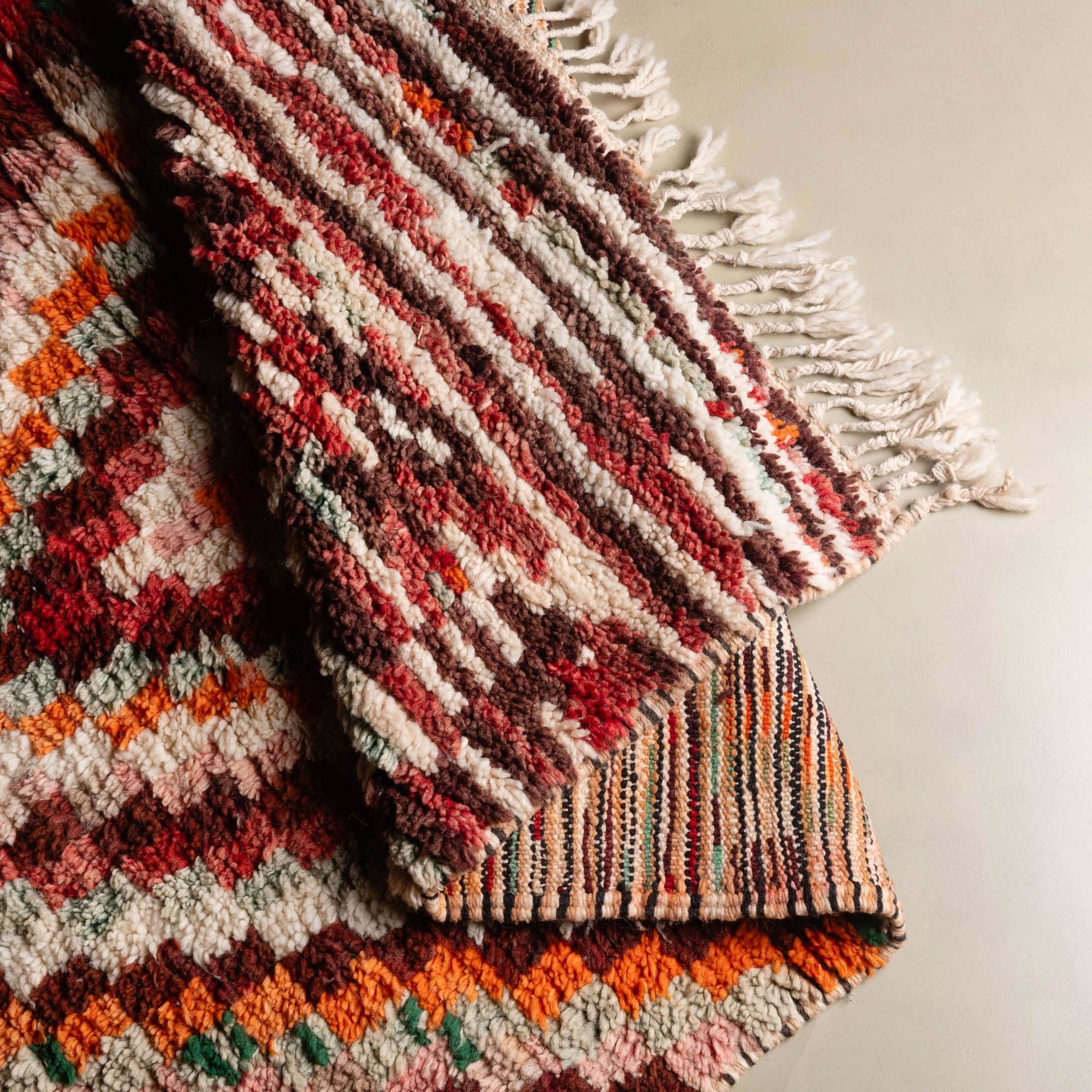 Folade - vintage boujad rug - Benisouk