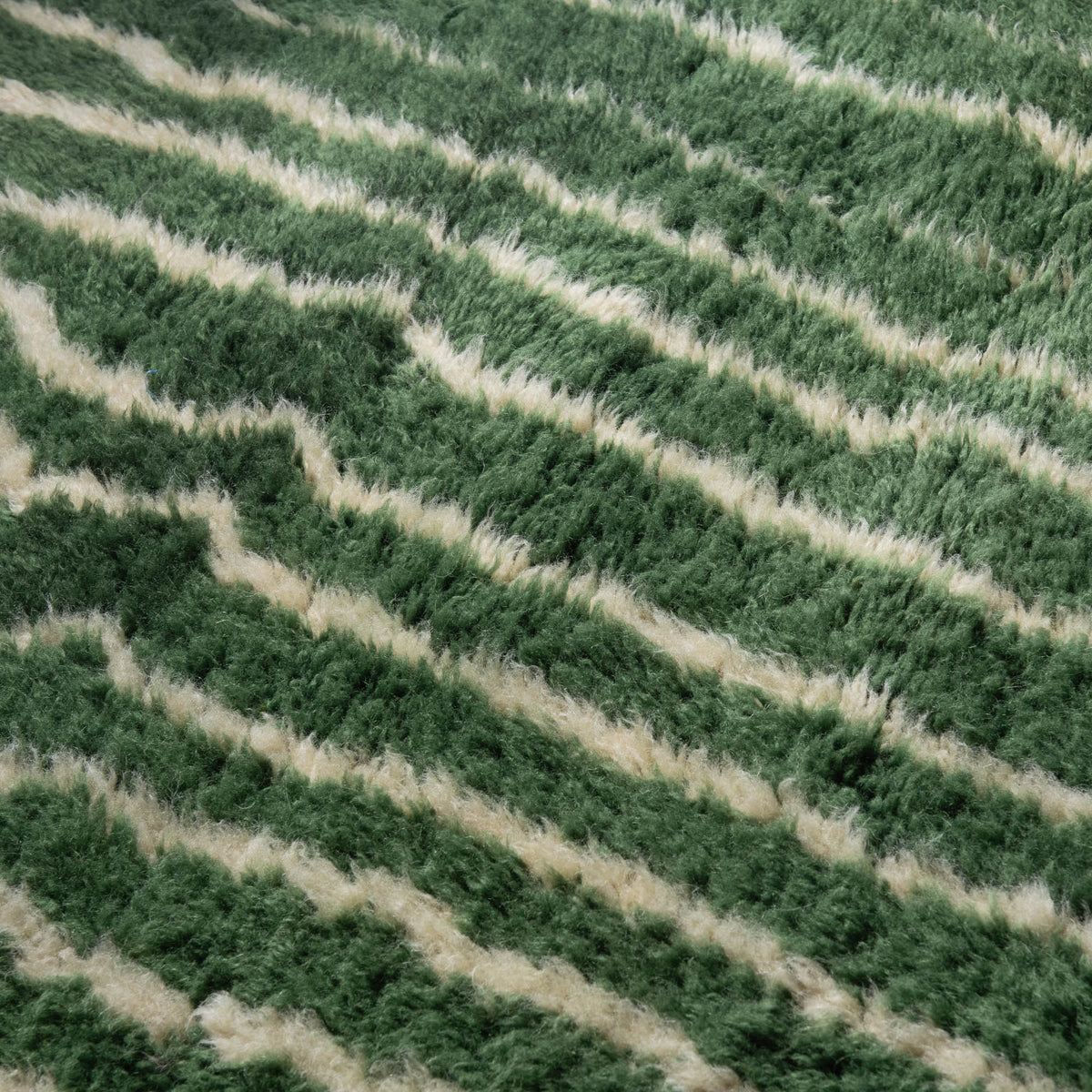 Forest Veins - Luxury Shag Moroccan Rug