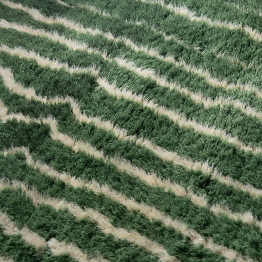 Forest Veins - Luxury Shag Moroccan Rug - Benisouk