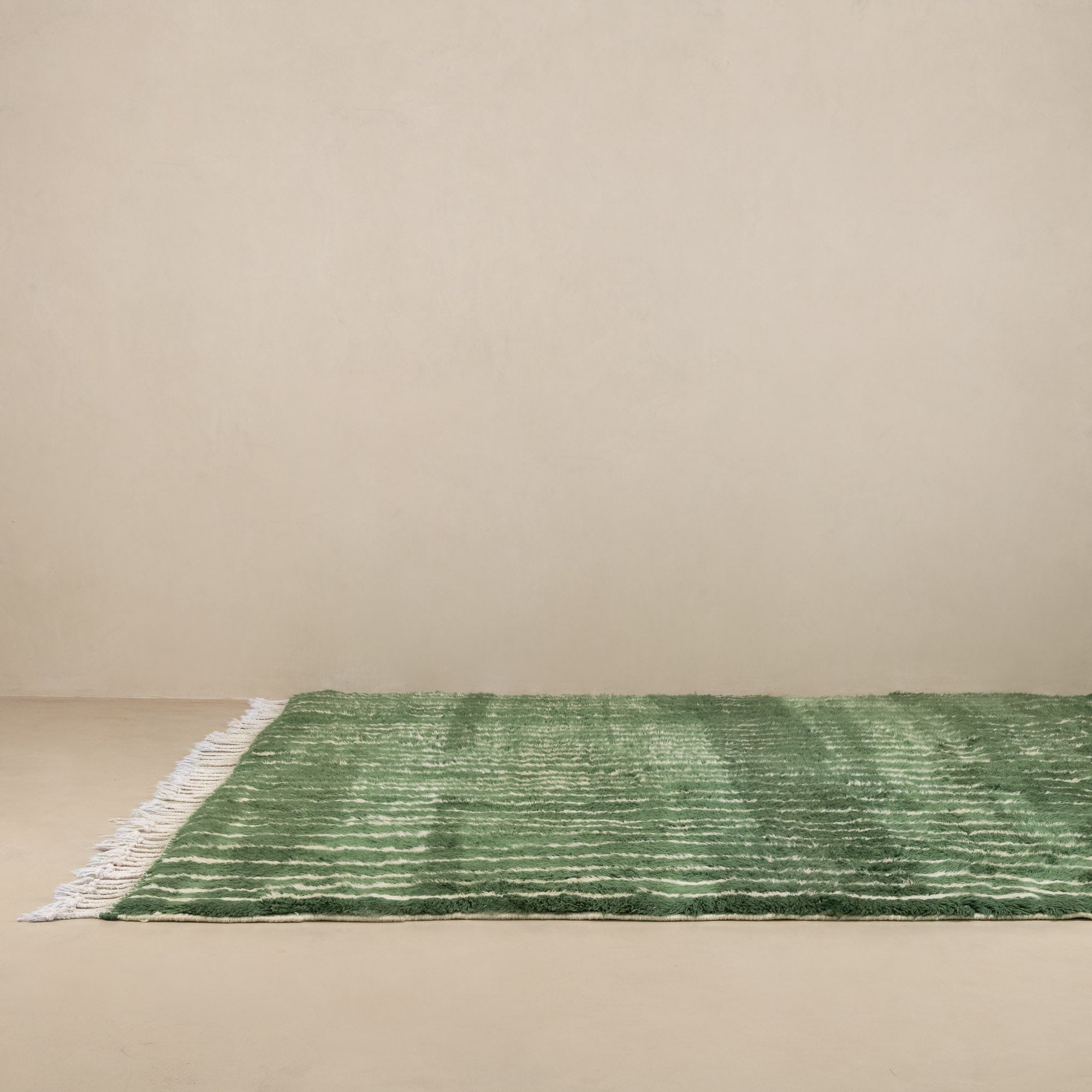 Forest Veins - Luxury Shag Moroccan Rug - Benisouk