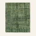 Forest Veins - Luxury Shag Moroccan Rug