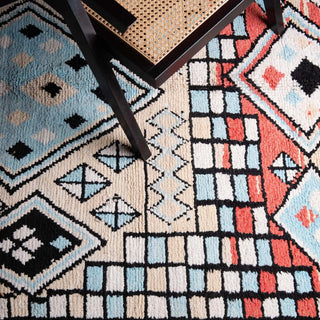 Foudel - vintage boujad rug - Benisouk