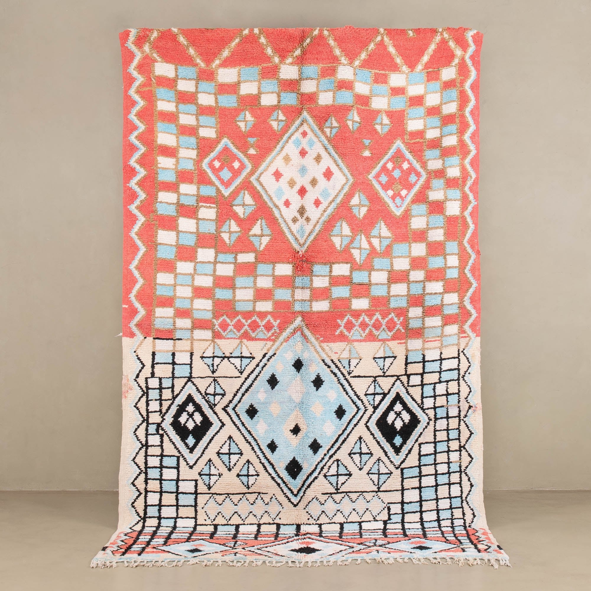 Foudel - vintage boujad rug - Benisouk