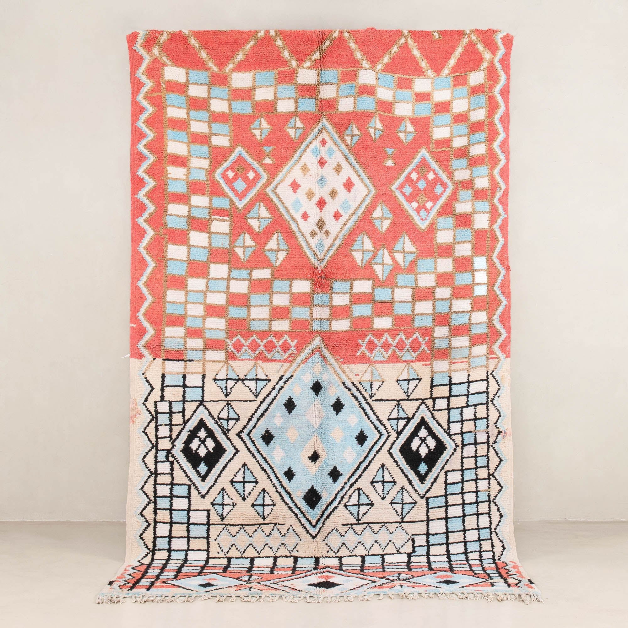 Foudel - vintage boujad rug