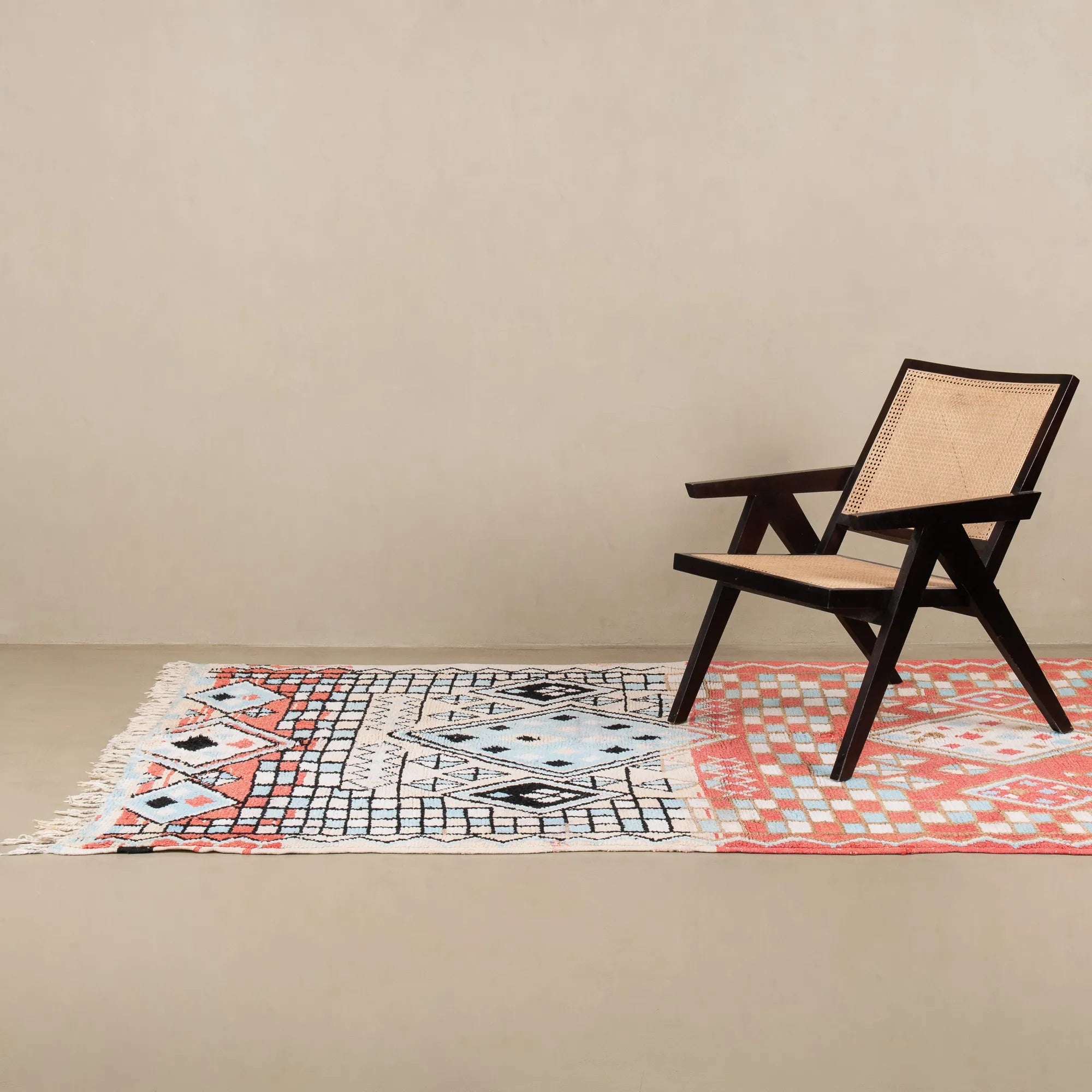Foudel - vintage boujad rug - Benisouk