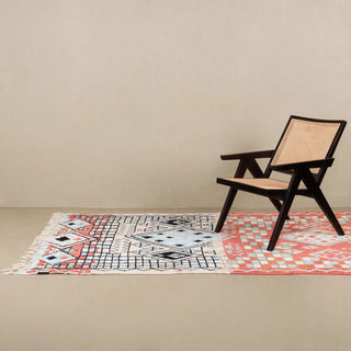 Foudel - vintage boujad rug - Benisouk