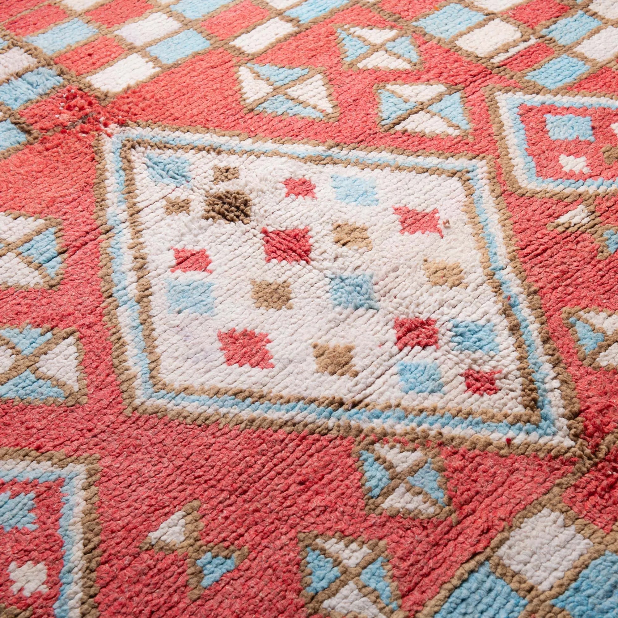 Foudel - vintage boujad rug - Benisouk