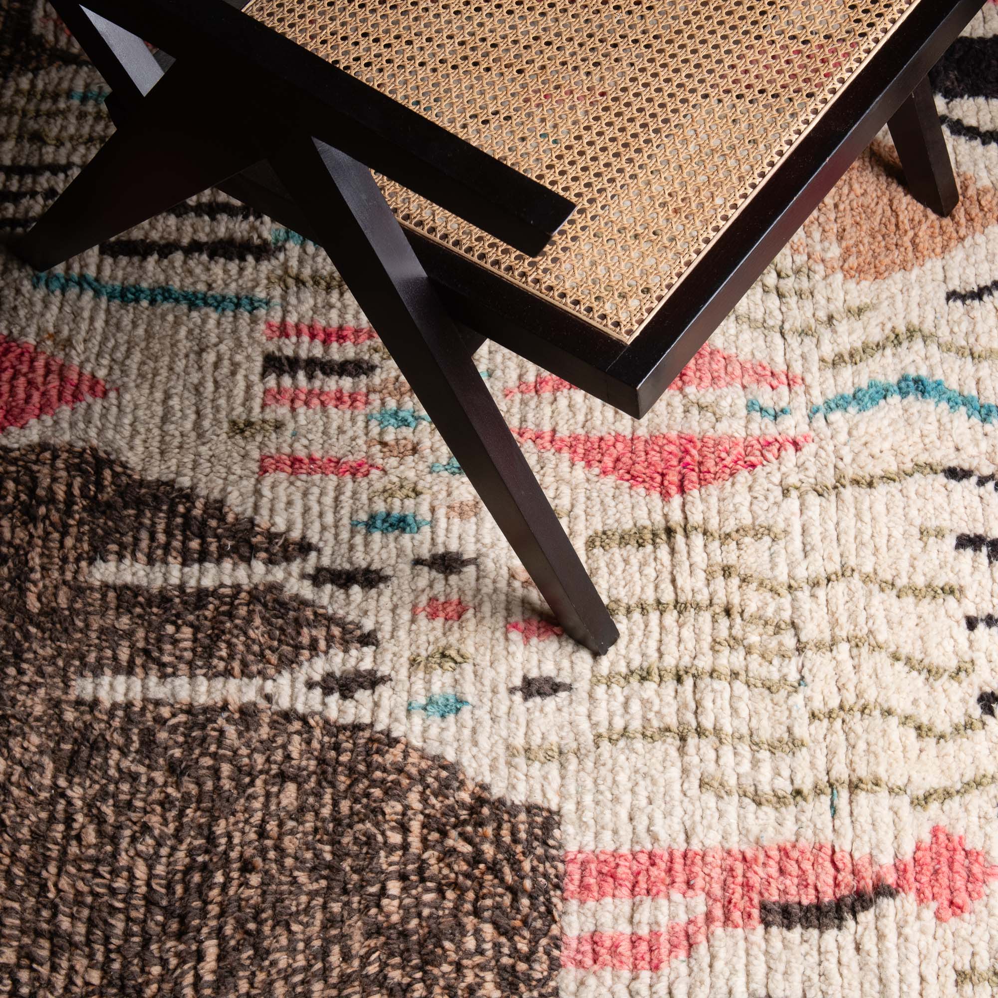 Fouziya - vintage boujad rug - Benisouk