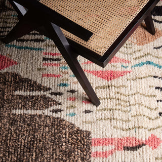 Fouziya - vintage boujad rug - Benisouk